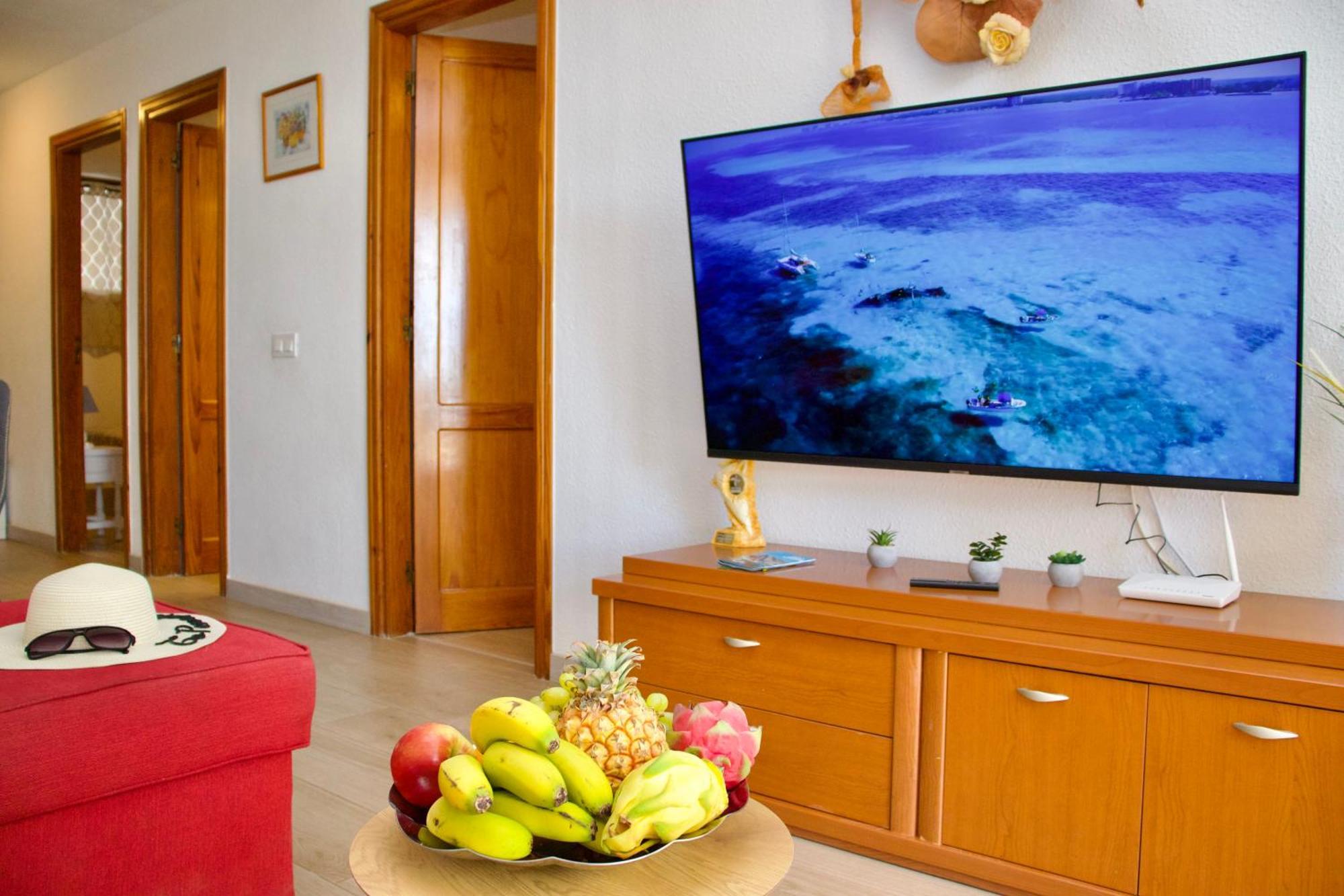 Sunflower Apartment Just Relax Puerto de Santiago  Luaran gambar