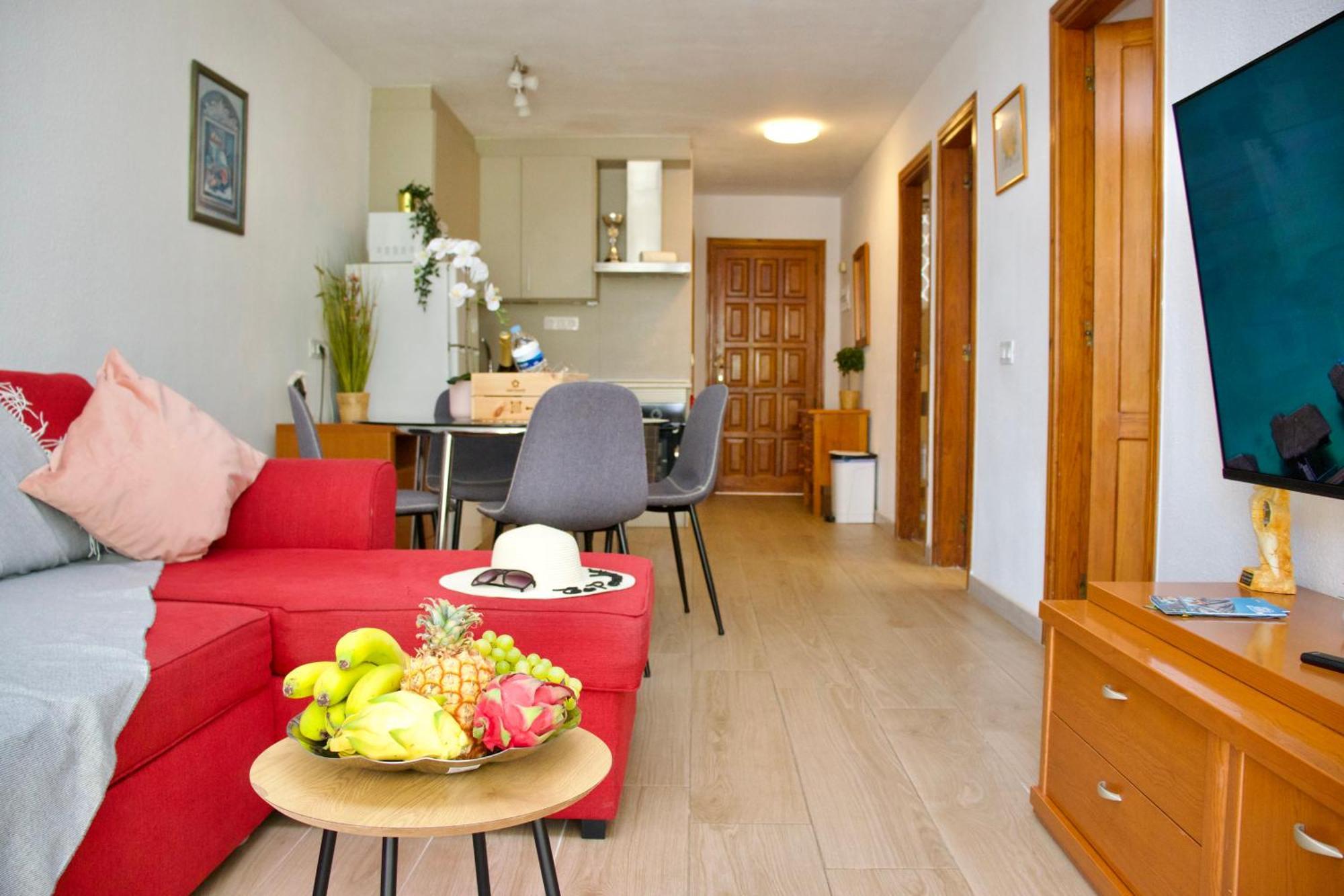 Sunflower Apartment Just Relax Puerto de Santiago  Luaran gambar