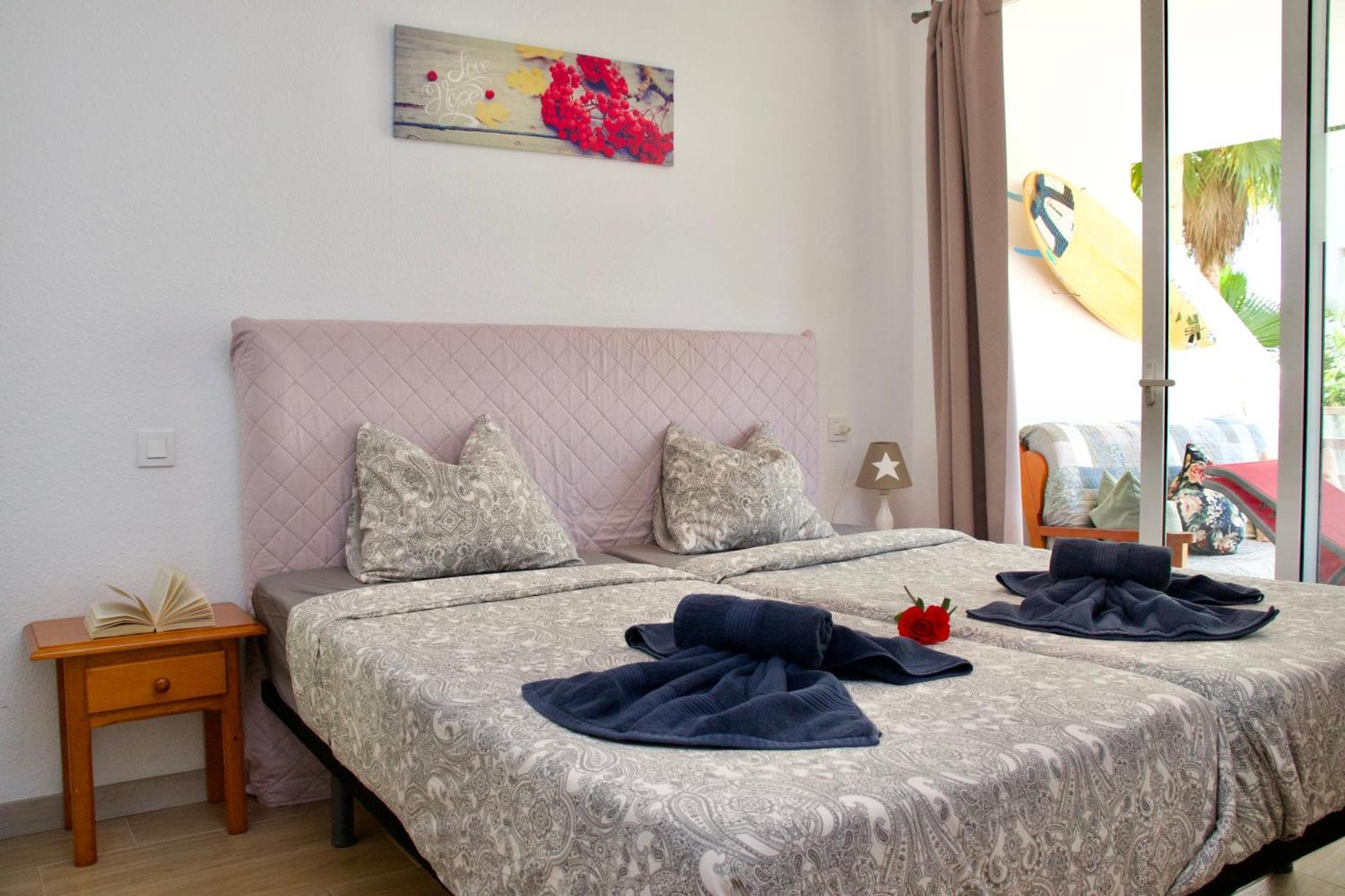 Sunflower Apartment Just Relax Puerto de Santiago  Luaran gambar