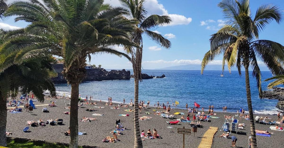 Sunflower Apartment Just Relax Puerto de Santiago  Luaran gambar