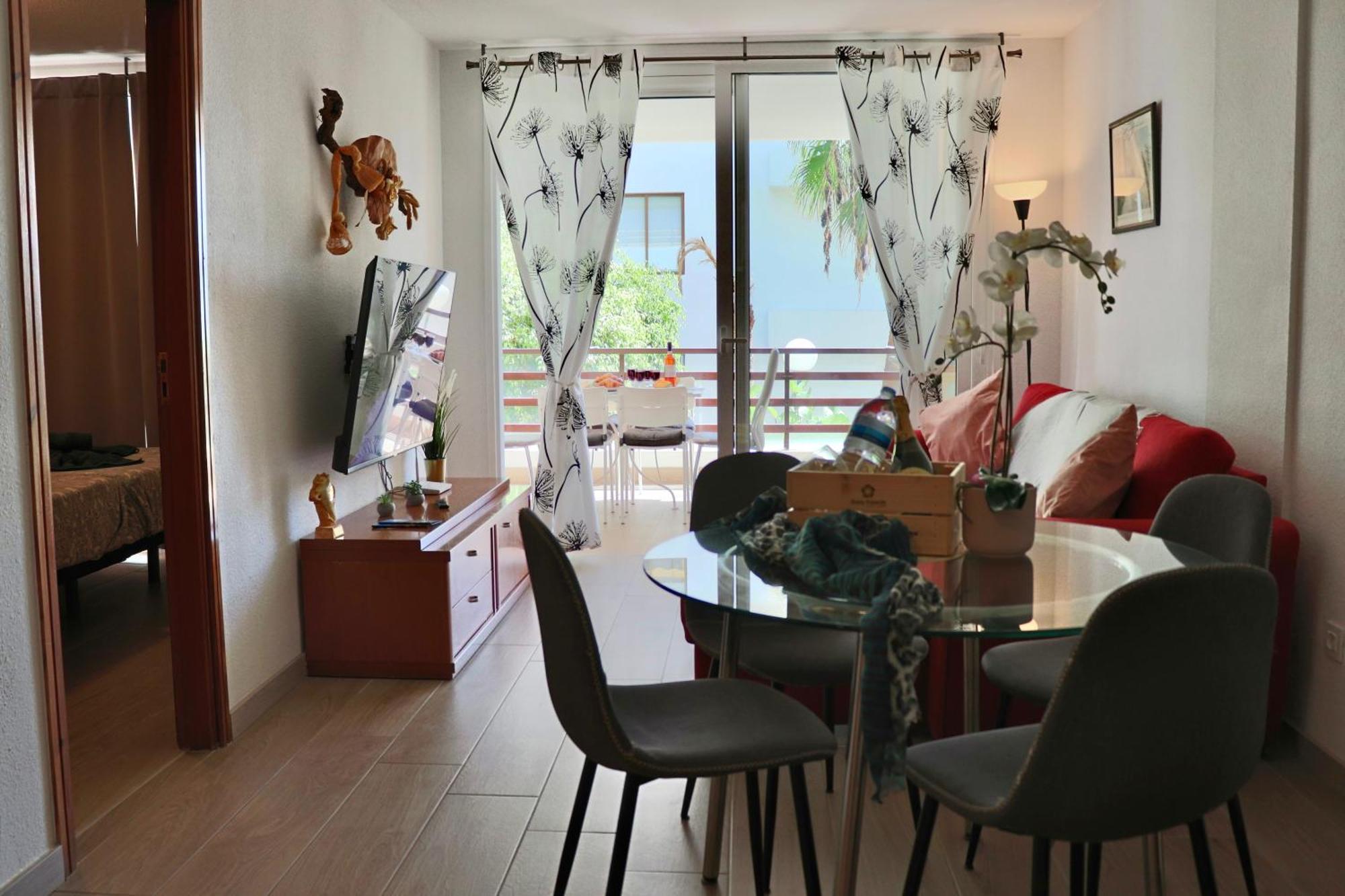 Sunflower Apartment Just Relax Puerto de Santiago  Luaran gambar