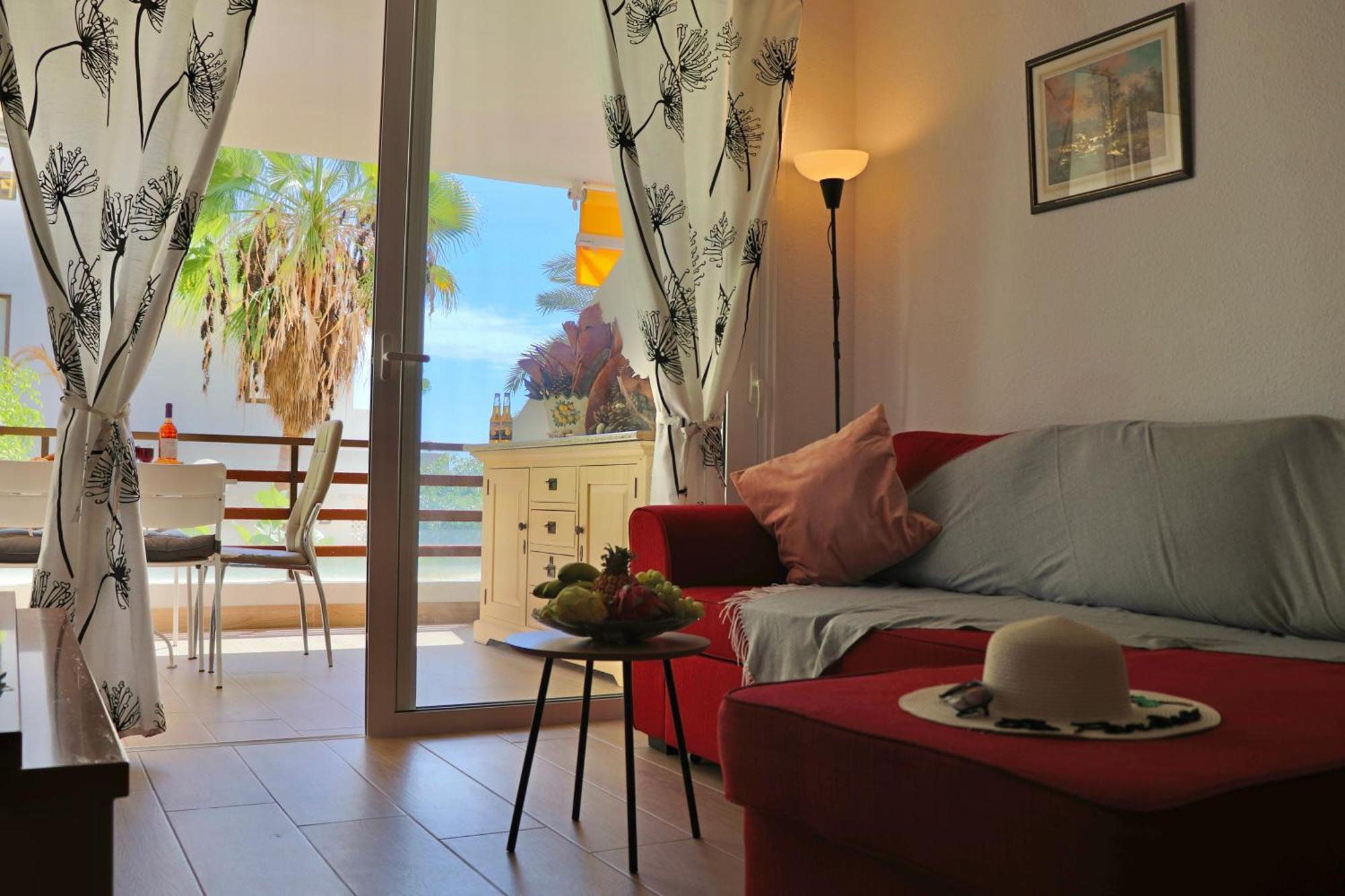 Sunflower Apartment Just Relax Puerto de Santiago  Luaran gambar