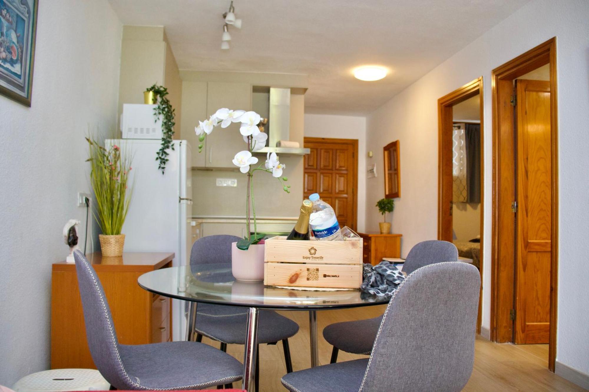 Sunflower Apartment Just Relax Puerto de Santiago  Luaran gambar