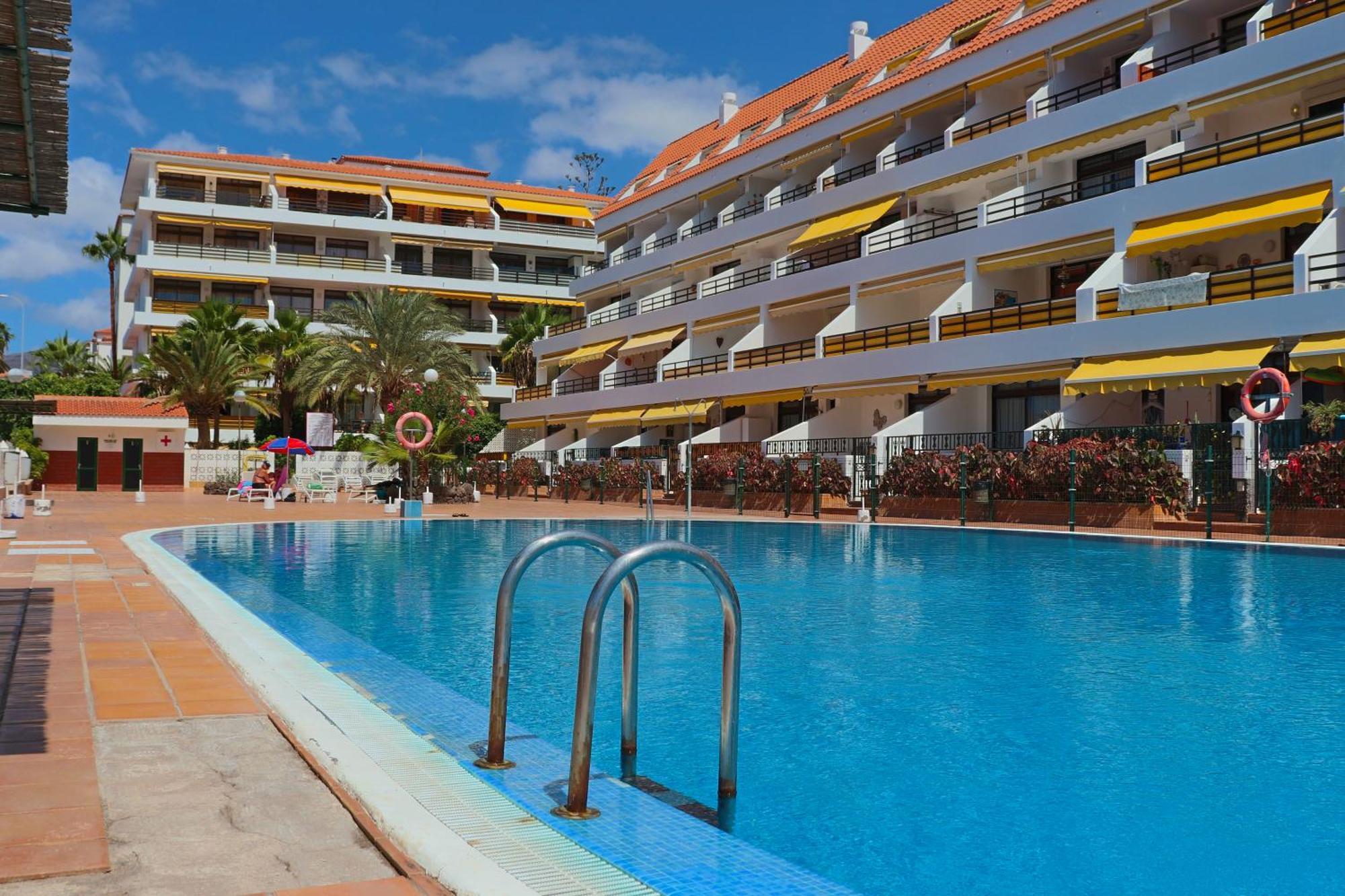 Sunflower Apartment Just Relax Puerto de Santiago  Luaran gambar