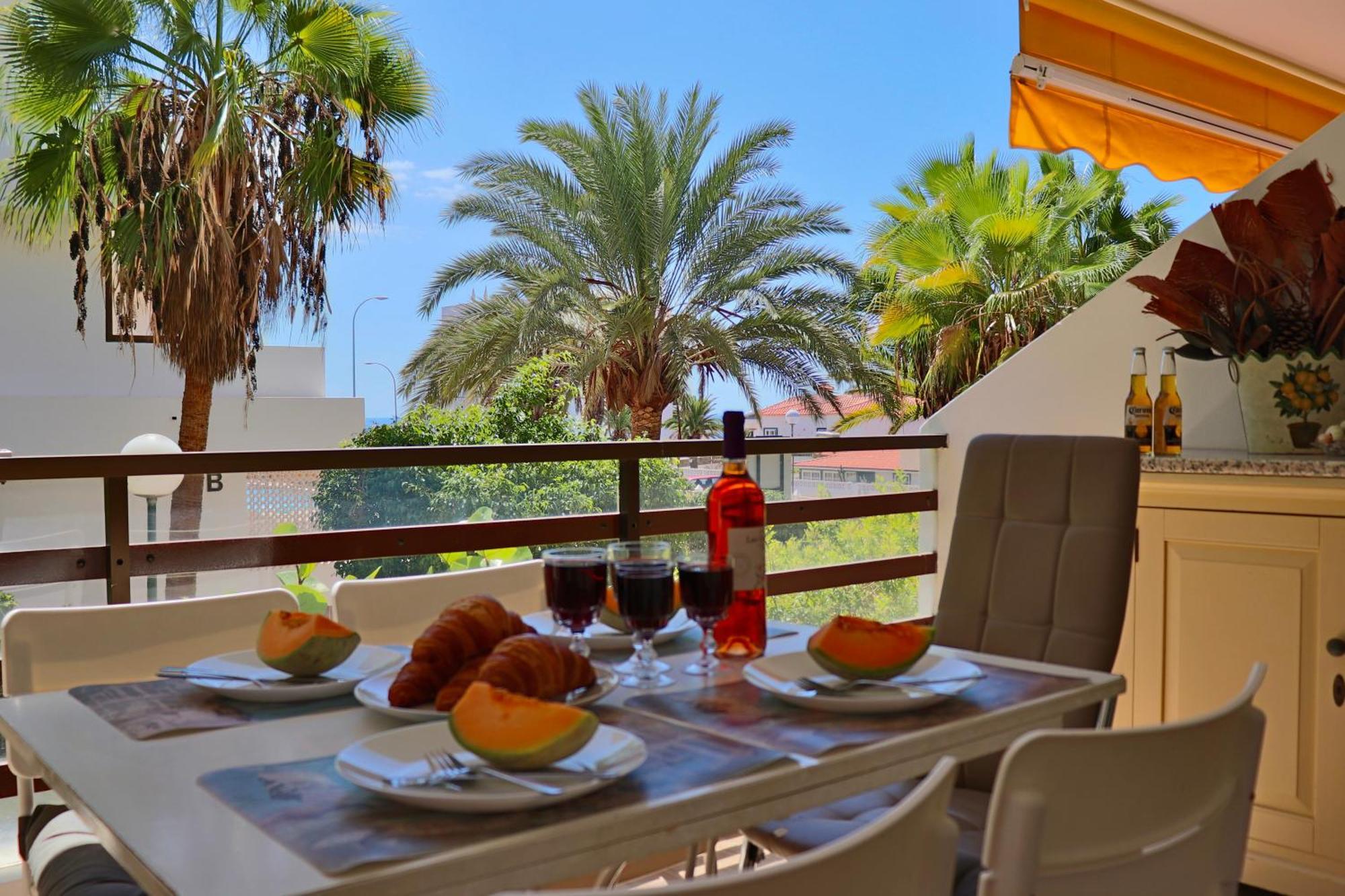 Sunflower Apartment Just Relax Puerto de Santiago  Luaran gambar