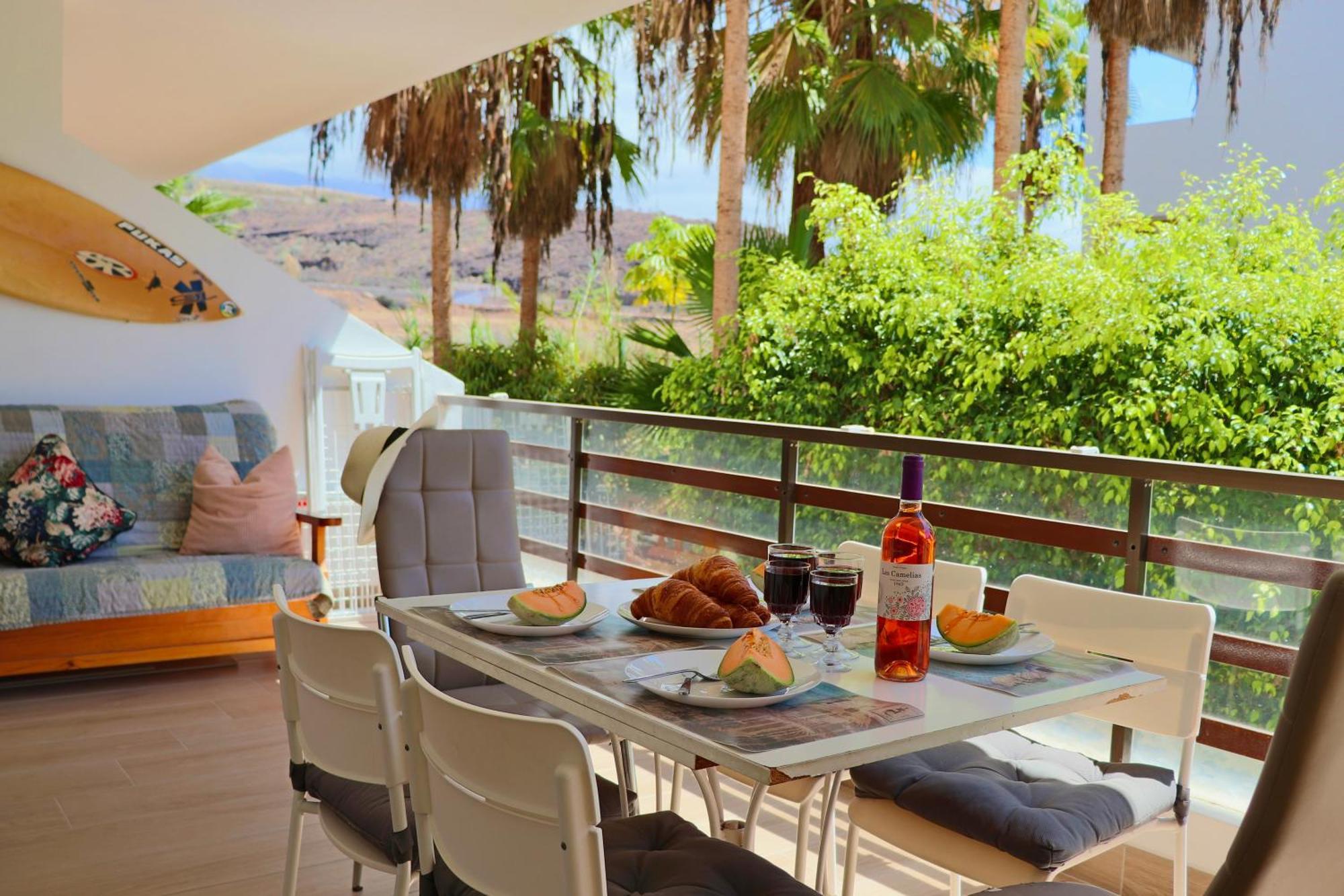 Sunflower Apartment Just Relax Puerto de Santiago  Luaran gambar