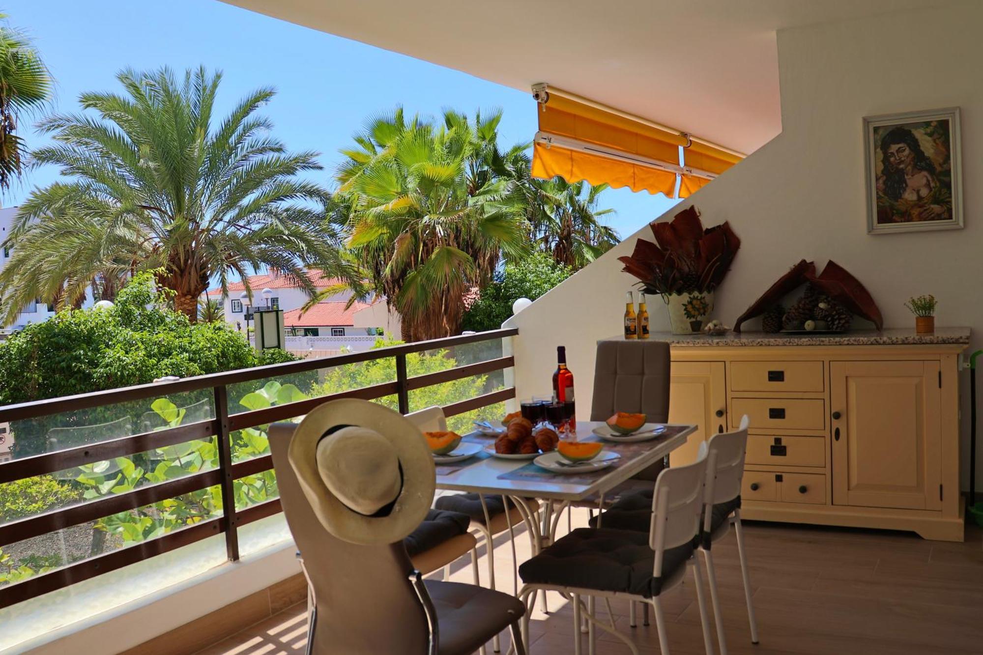 Sunflower Apartment Just Relax Puerto de Santiago  Luaran gambar