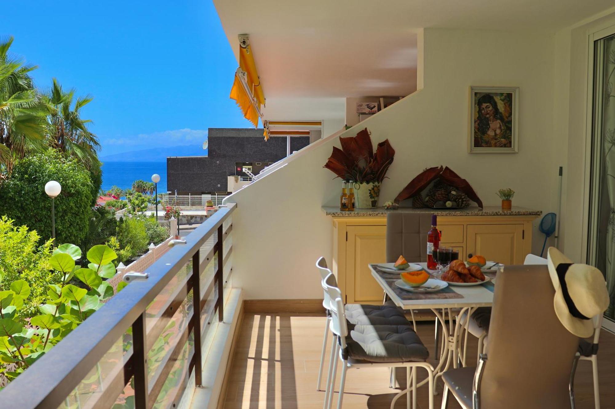 Sunflower Apartment Just Relax Puerto de Santiago  Luaran gambar